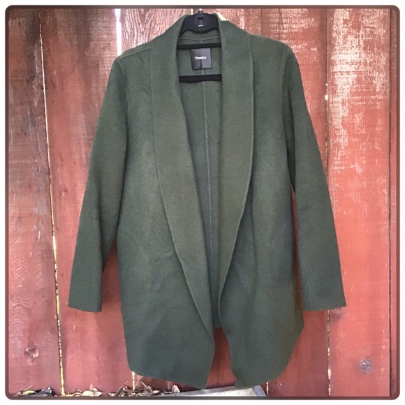 Theory Sileena wrap coat - Picture 3 of 5